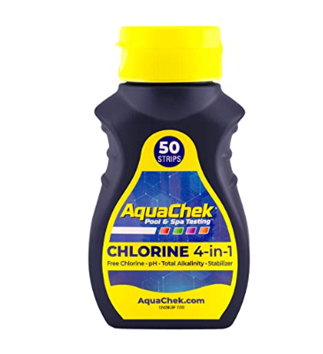 TEST STRIP CHLORINE